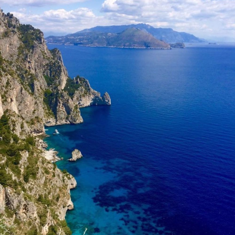 Isola di Capri: Monte Solaro e Sentiero del Passetiello