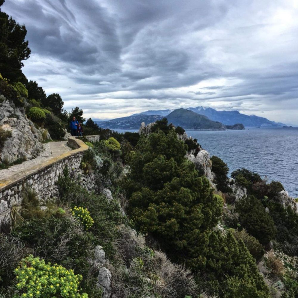 <?php echo Isola di Capri: Monte Solaro e Sentiero del Passetiello ?> photo 3