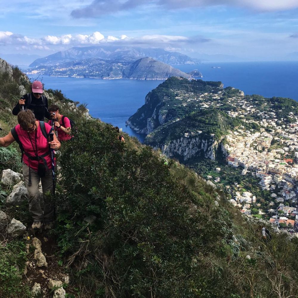 <?php echo Isola di Capri: Monte Solaro e Sentiero del Passetiello ?> photo 4